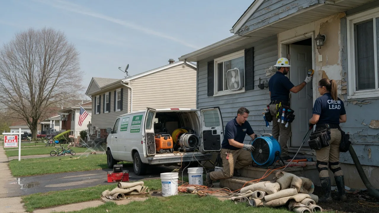 Flood Cleanup in Yachats, OR near me